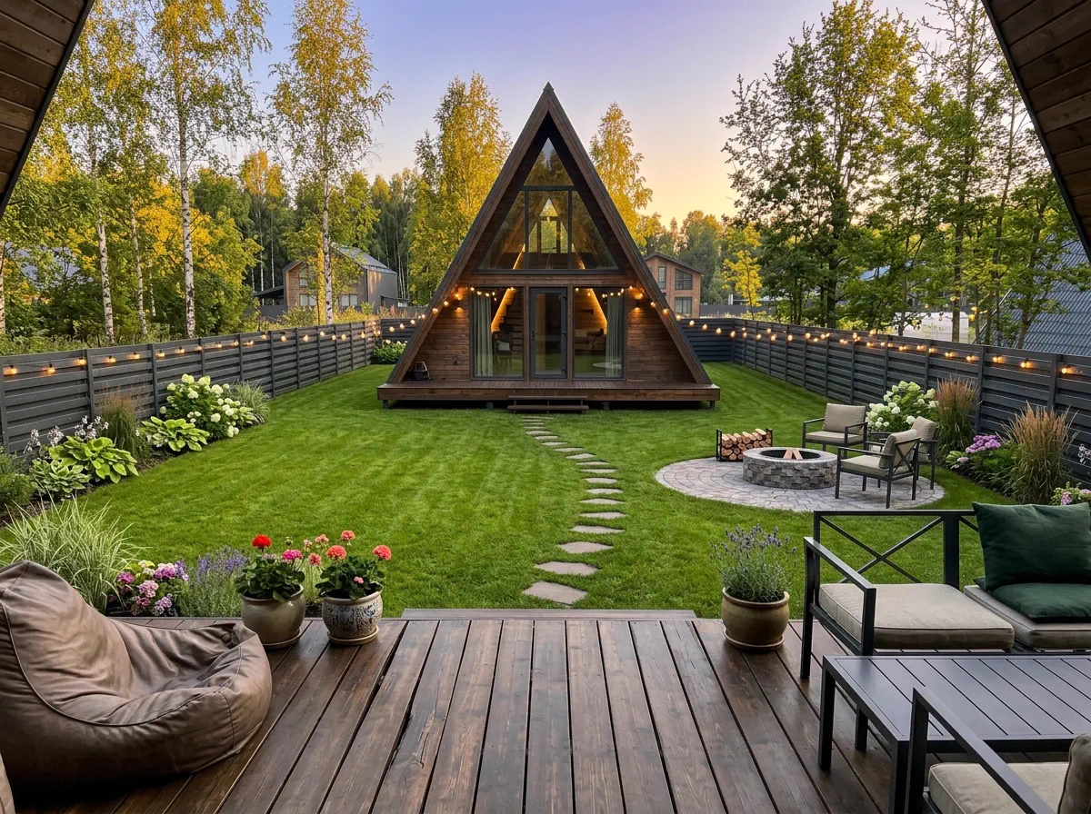 Участок после полного монтажа инженерной системы